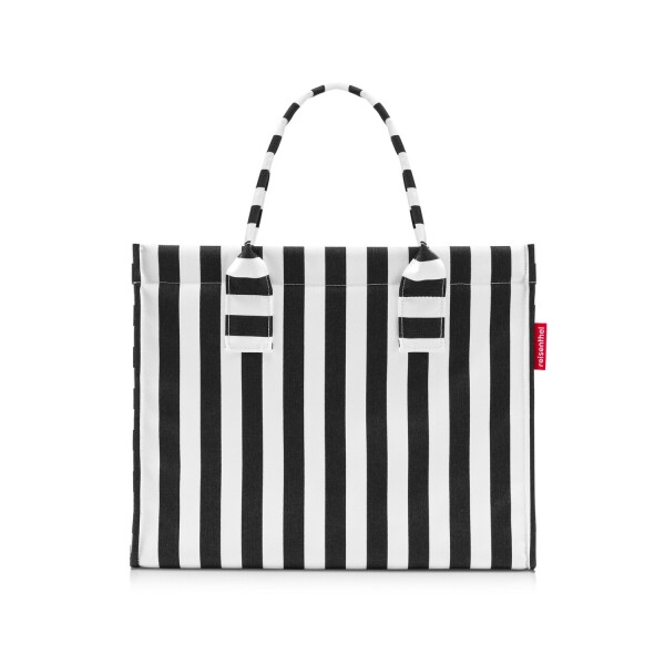 Stylová kabelka Reisenthel Daily Shopper Summerstripes black