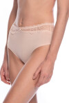 DÁMSKÉ MIDI KALHOTKY L-MOD1564MD BLACK-BEIGE XXXXL