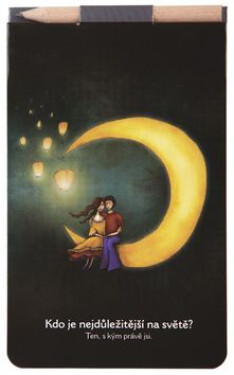 Blok KDO JE NEJDŮLEŽITĚJŠÍ NA SVĚTĚ