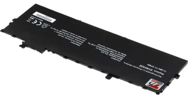 T6 Power Baterie pro Lenovo ThinkPad X1 Carbon 5th Gen / 6th Gen / 3cell / 4900mAh (NBIB0160)