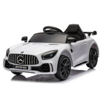 Mamido Dětské elektrické autíčko Mercedes AMG GT R Pro bílé
