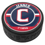 Mustang Puk Columbus Blue Jackets NHL Captain Jersey Stitch - Boone Jenner