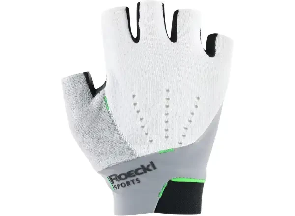 Roeckl Icon 2 cyklistické rukavice White vel. 10,5
