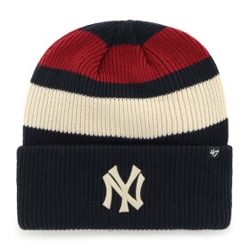 47 Brand Pánská zimní čepice New York Yankees MLB Clubhouse Jennings