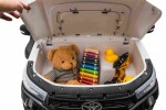 Mamido Dětské elektrické autíčko Toyota Hilux 4x4 bílé