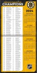 JF Turner Kalendář Boston Bruins 2025 Wall Calendar