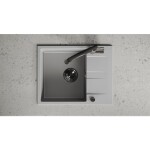 Kuchinox - Laut - dřez 1-kom s odkapávačem SBZ_513Y