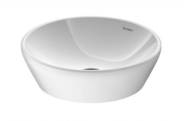 DURAVIT - D-Neo Umyvadlová mísa, průměr 40 cm, bílá 2371400070