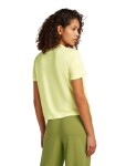 ICEBREAKER Wmns Mer 150 Tech Lite III SS Crop Tee, Citrine (vzorek) velikost: S