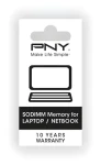 PNY MN32GSD43200-SB / Operační paměť SO-DIMM / 32 GB / DDR4 / 3200 MHz (MN32GSD43200-SB)