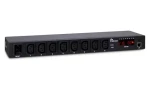Inter-Tech Argus SW-0816 černá / Napájecí lišta / 19" rack / 8x IEC C13 / 16A / LCD displej (88887284)