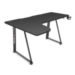 Huzaro Hero 7.7 černá / Rohový herní stůl (HZ-HERO 7.7)