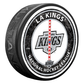Mustang Puk Los Angeles Kings NHL Center Ice