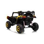 Mamido Elektrické autíčko Buggy Madman UTV-MX žluté