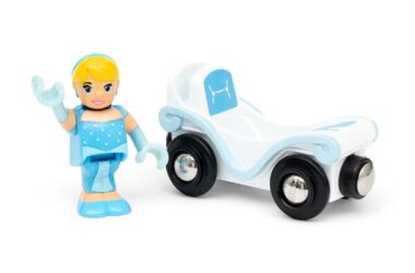 Brio 33322 Disney Princess Popelka a vagónek