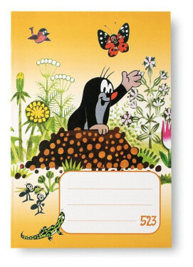 Školní sešit 523