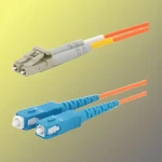 OEM Optický patchkabel duplexní / LC-SC / 50/125um MM / 15m / OM2 (1156)