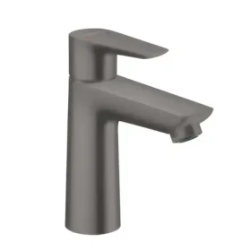 Hansgrohe Talis E - Umyvadlová baterie s výpustí kartáčovaný černý chrom (71710340)