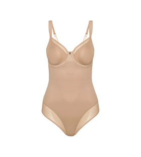 Dámské body True Shape Sensation BSW - YELLOW - TRIUMPH YELLOW - TRIUMPH SMOOTH SKIN 85C