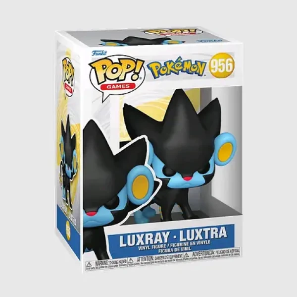 Funko POP Games: Pokemon S14 - Luxray(EMEA)