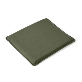 HAY Venkovní sedák Palissade Olive 37 × 37 cm, zelená barva, textil