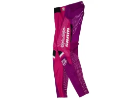 Troy Lee Designs x SRAM Sprint pánské kalhoty Radioscape Fuchsia vel. 32