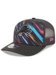 New Era Pánská kšiltovka Detroit Lions NFL 2026 Crucial Catch 9SEVENTY Stretch-Snap Trucker