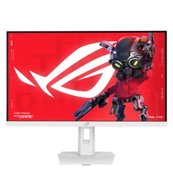 27" ASUS ROG Strix XG27ACS Gen2 bílá / LCD / 2560 x 1440 / Fast IPS / 220 Hz / 0,3 ms / HDMI+DP+USB-C (90LM0D12-B01171)