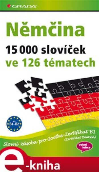 Němčina 15 000 slovíček ve 126 tématech