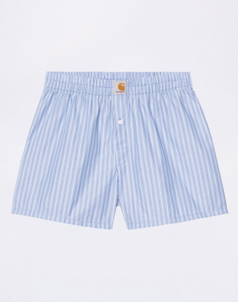 Carhartt WIP Cotton Boxer Keene Stripe, Curacao M