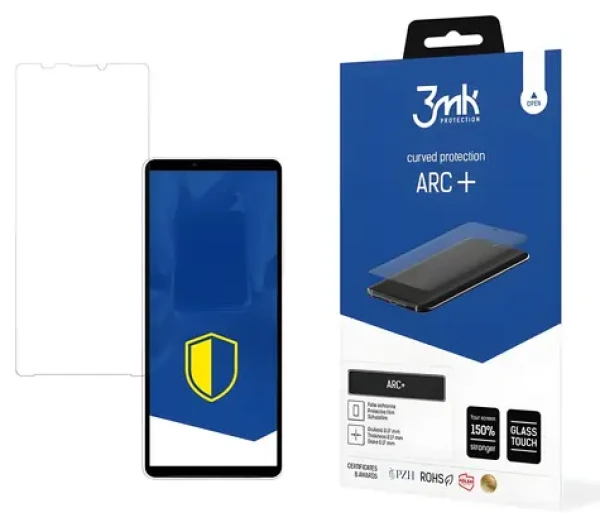 3mk ARC+ / Ochranná fólie / pro Sony Xperia 10 V