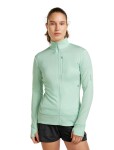 Dámská merino mikina ICEBREAKER Wmns 260 Quantum IV LS Zip, Mint velikost: M