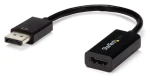 StarTech černá / Redukce DisplayPort na HDMI / 15 cm / 4K 30Hz (DP2HD4KS)