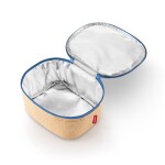 Termobox Reisenthel Coolerbag S pocket Raffia blue