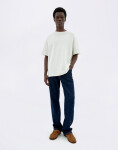 Thinking MU Dark Clean Denim David Pants DENIM 44