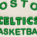 Mitchell & Ness Pánská kšiltovka Boston Celtics NBA Fresh White Trucker