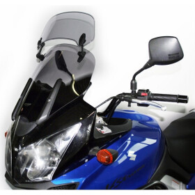 Mra plexi Suzuki DL 650/1000 V-Strom/Kawasaki Klv 1000 04-X-Creen touring kouřové kouřové