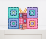 Connetix Connetix Tiles - Magnetická Stavebnice Pastel portal 48 ks