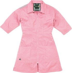 DELTA PLUS Dámský pracovní šaty JULIA Barva: Růžová (JULIARS50)