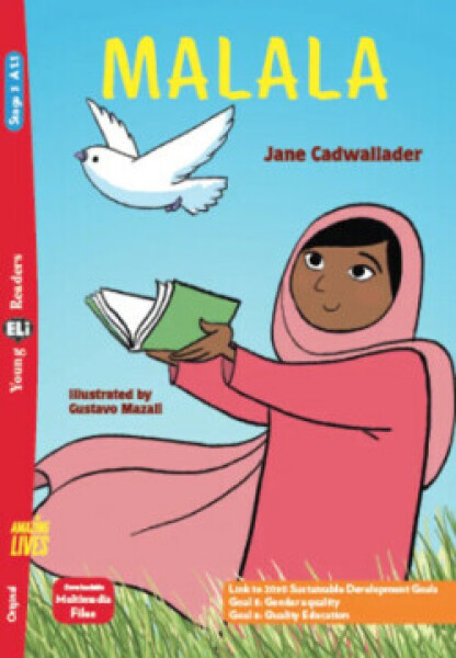 Young ELi Readers Stage 3 (cef A1.1): Malala (2025) - Cadwallader Jane