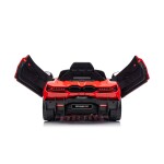 Mamido Dětské elektrické autíčko Lamborghini Revuelto červené