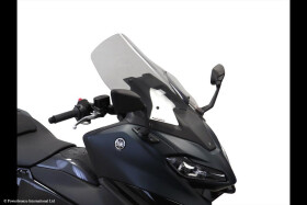 Yamaha Tmax 560 22-25 Skútr plexi Powerbronze 490 mm - čiré