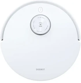Ecovacs Deebot T10 bílá / Robotický vysavač / 50 W / vysávání mopování / 400 ml / 5200 mAh / 67 dB (214403)