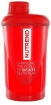 Sportovní shaker Nutrend 600ml - červený