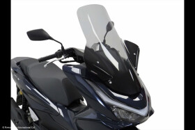 Honda Pcx 125 25-26 Skútr plexi Powerbronze - čiré