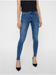 Modré dámské skinny fit džíny Vero Moda Tanya dámské