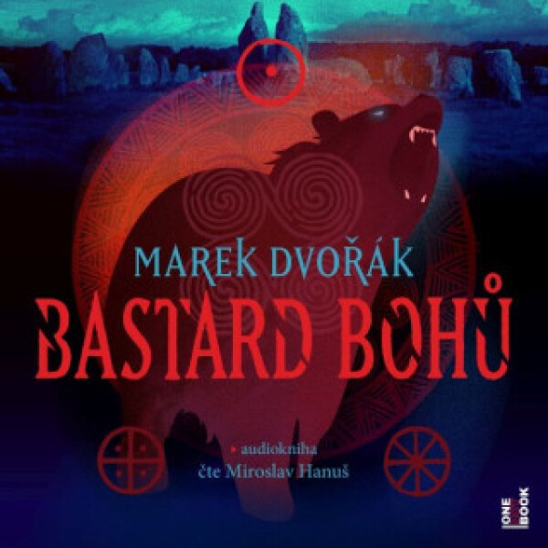 Bastard bohů - Marek Dvořák - audiokniha