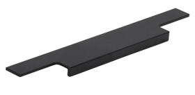 Siro Nábytková úchytka 2466 černá mat délka: 595mm černá mat