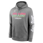 Nike Pánská mikina San Diego Padres MLB City Connect French Terry Club Hoodie Velikost: 2XL