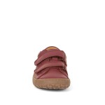 Dívčí barefoot tenisky BASE Bordeaux Froddo G3130256-3 - červená - 34
